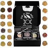 Witchcraft Supplies Herbs for Witchcraft-Dried Herb Kit for Wicca, Pagan and Wiccan Rituals, Altar Supplies, Magic Spells and