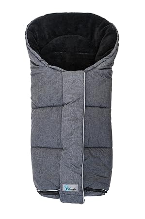 dark grey footmuff