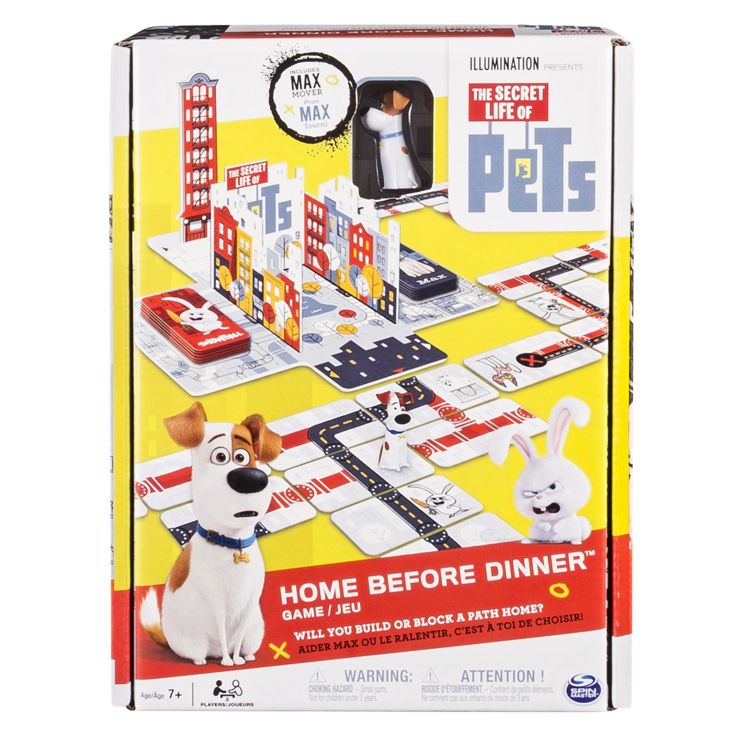 Secret Life of Pets - Home Before Dinner Game