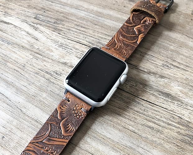 Apple Watch Band 40mm 38mm 42mm 44mm Custom Distressed