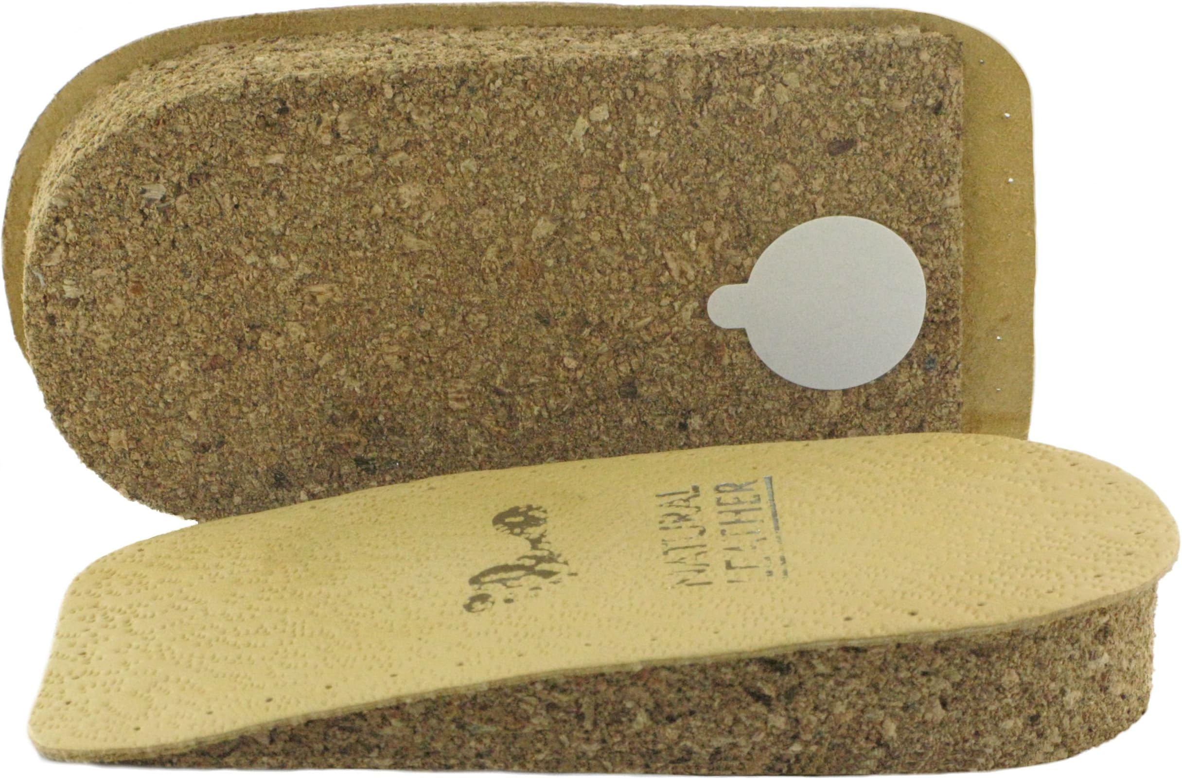 Heel lifts - Cork (MENS 3.0CM)