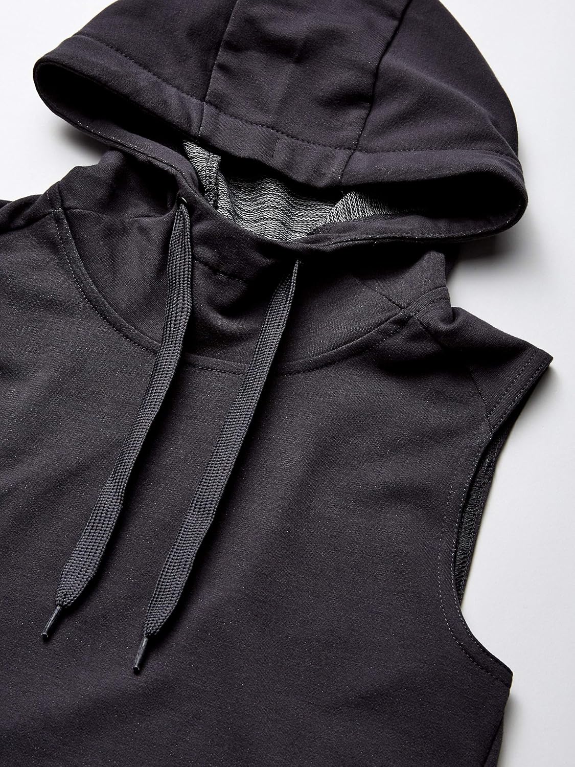 Jockey Boys' Soft Terry Sleeveless Training Hoodie: Clothing