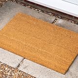 Nicola Spring Coir Door Mat 60 x 40cm Classic Decorative Indoor Outdoor Non Slip view 5