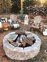 Topline Big K Kiln Dried Hardwood Logs 2 Pack 12kg Fire Pit BBQ Pizza Oven view 9