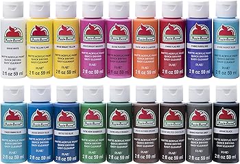 PROMOABI Paint Set by Apple Barrel 