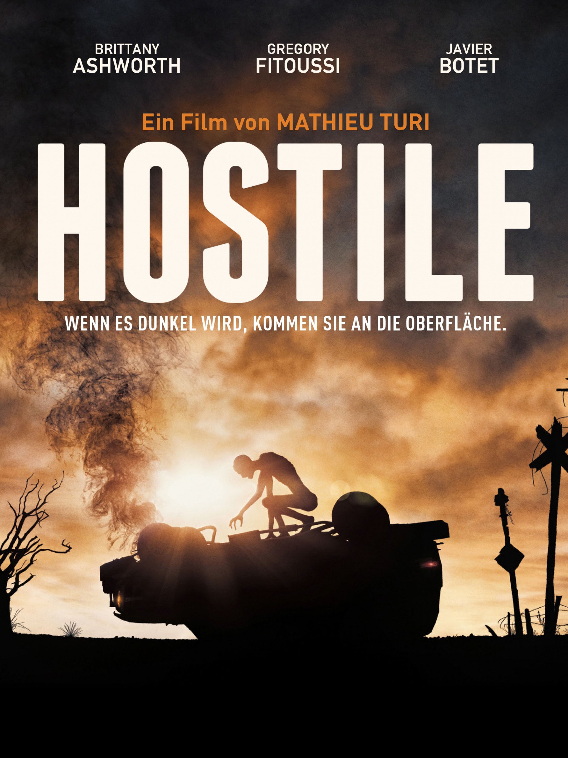 Amazon De Hostile Dt Ov Ansehen Prime Video