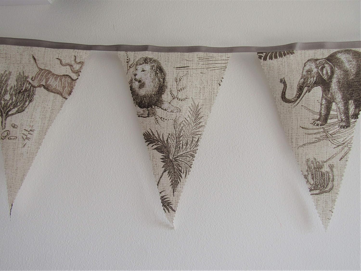 safari bunting nursery