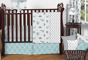 nature crib bedding
