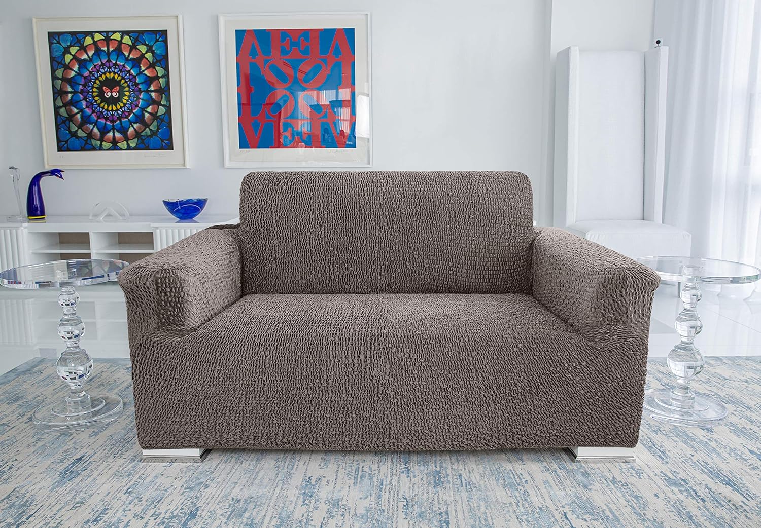 Menotti 2 Seater Sofa Cover - Image 3