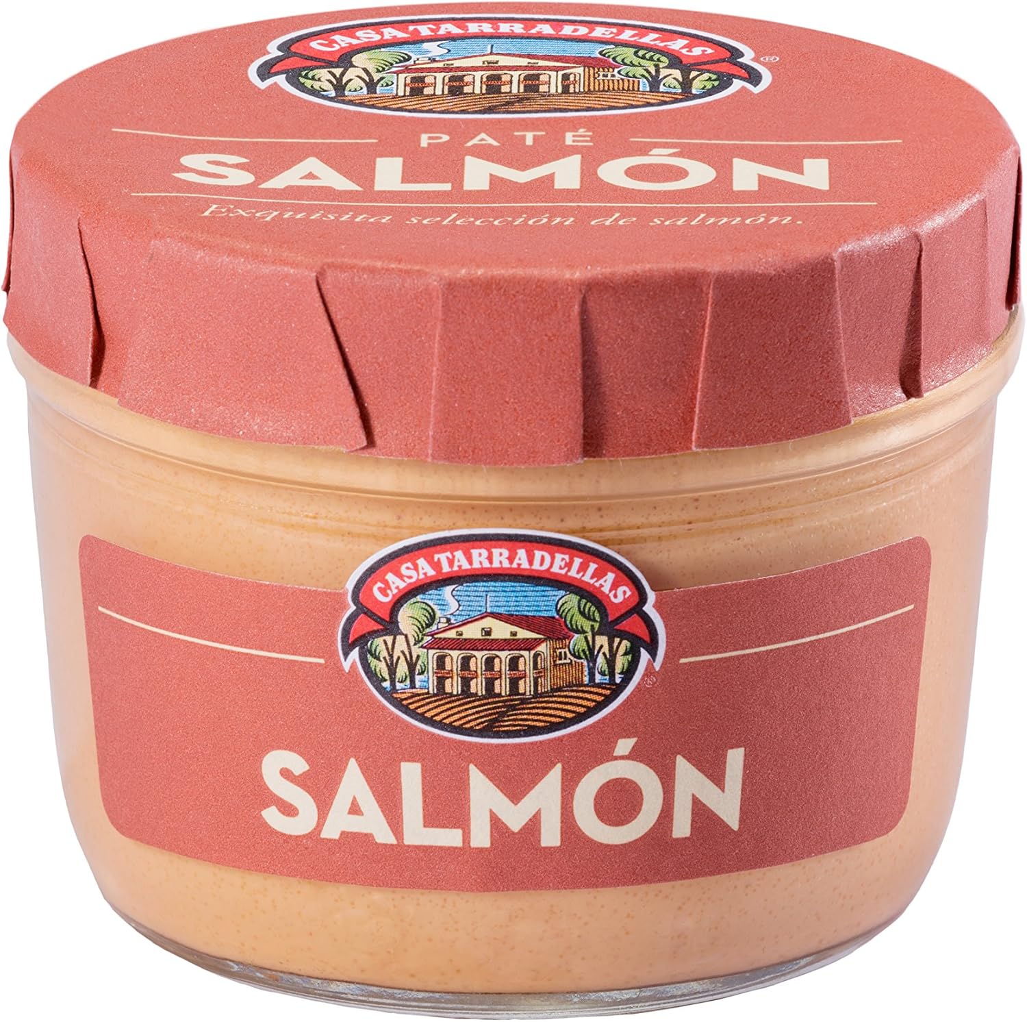 Paté De Salmón Casa Tarradellas 125gr, NO