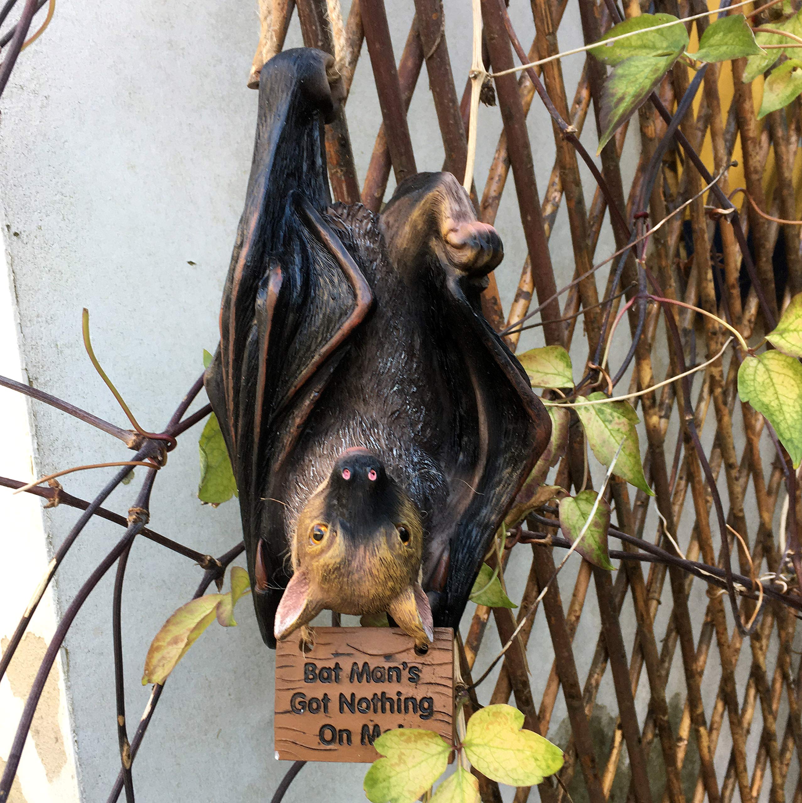 Billy The Bat 25cm Resin Garden Ornament