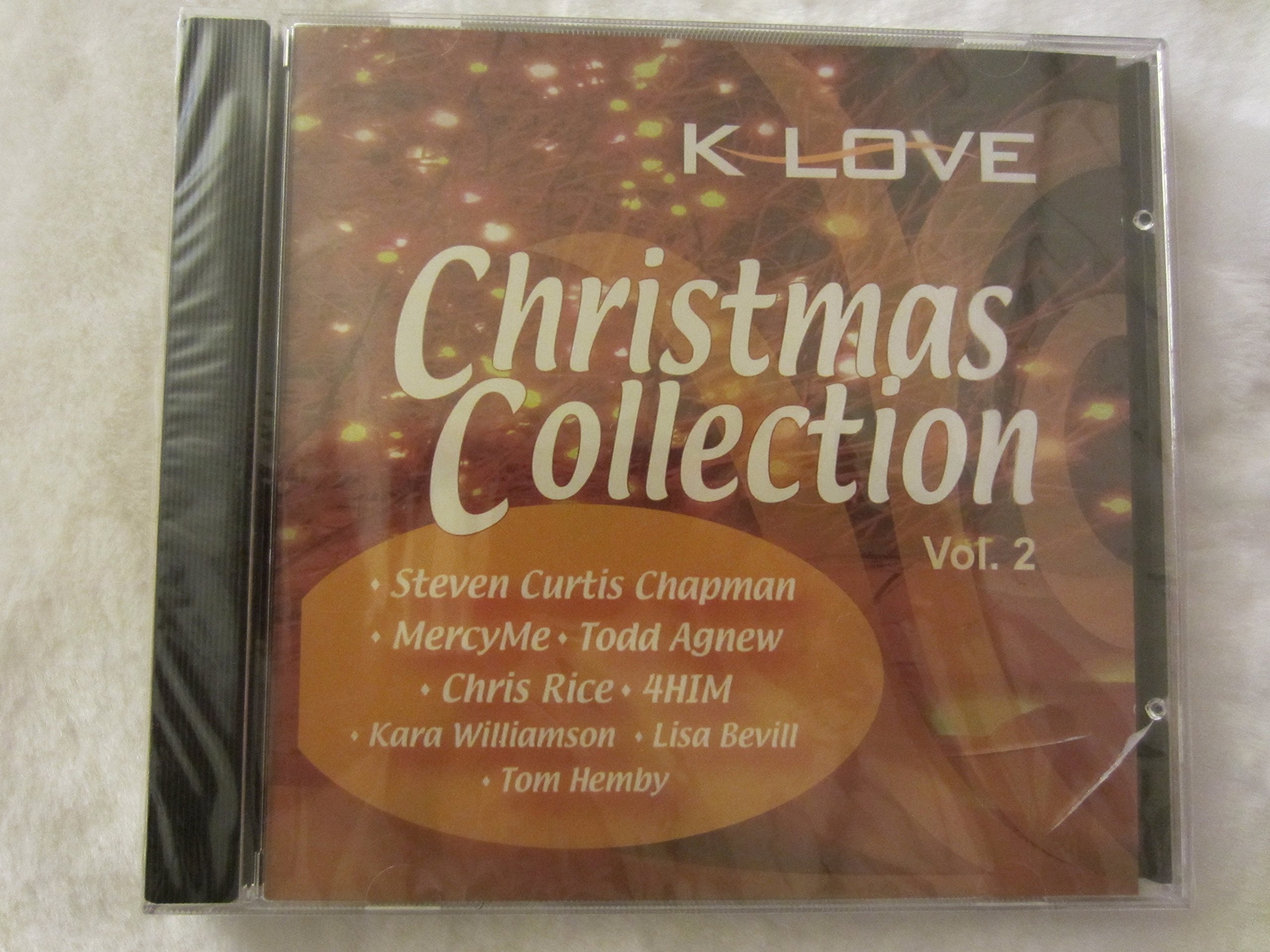 Klove Christmas 2022 Cd Amazon - K Love Christmas Collection, Volume 2 (Audio Cd): K Love, Stven  Curtis Chapman, Mercyme, Todd Agnew, Chris Rice, 4Him, Karen Williamson,  Lisa Bevill, Tom Hemby: Books