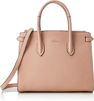 furla rose gold bag
