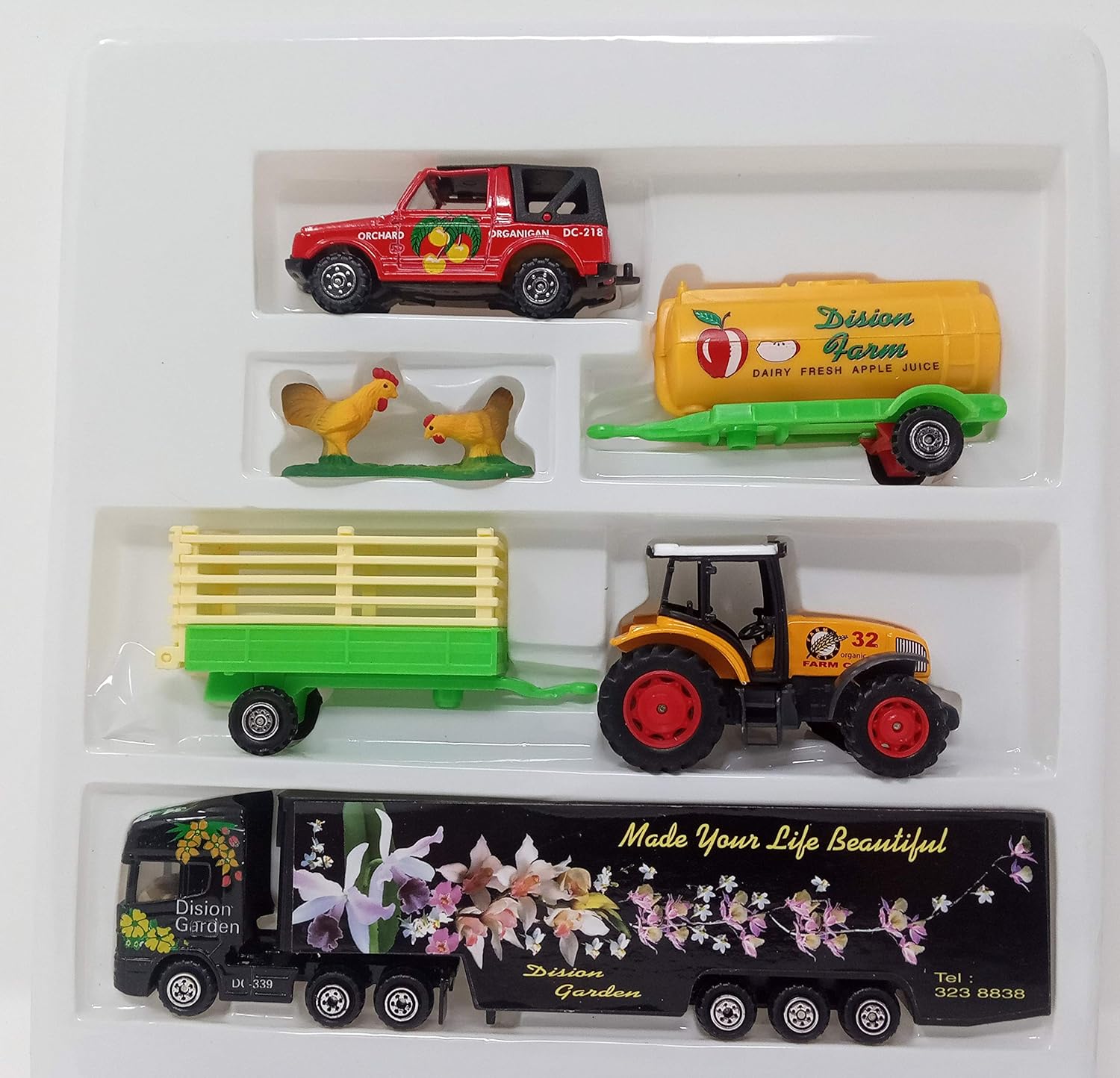 tractor trolley kids