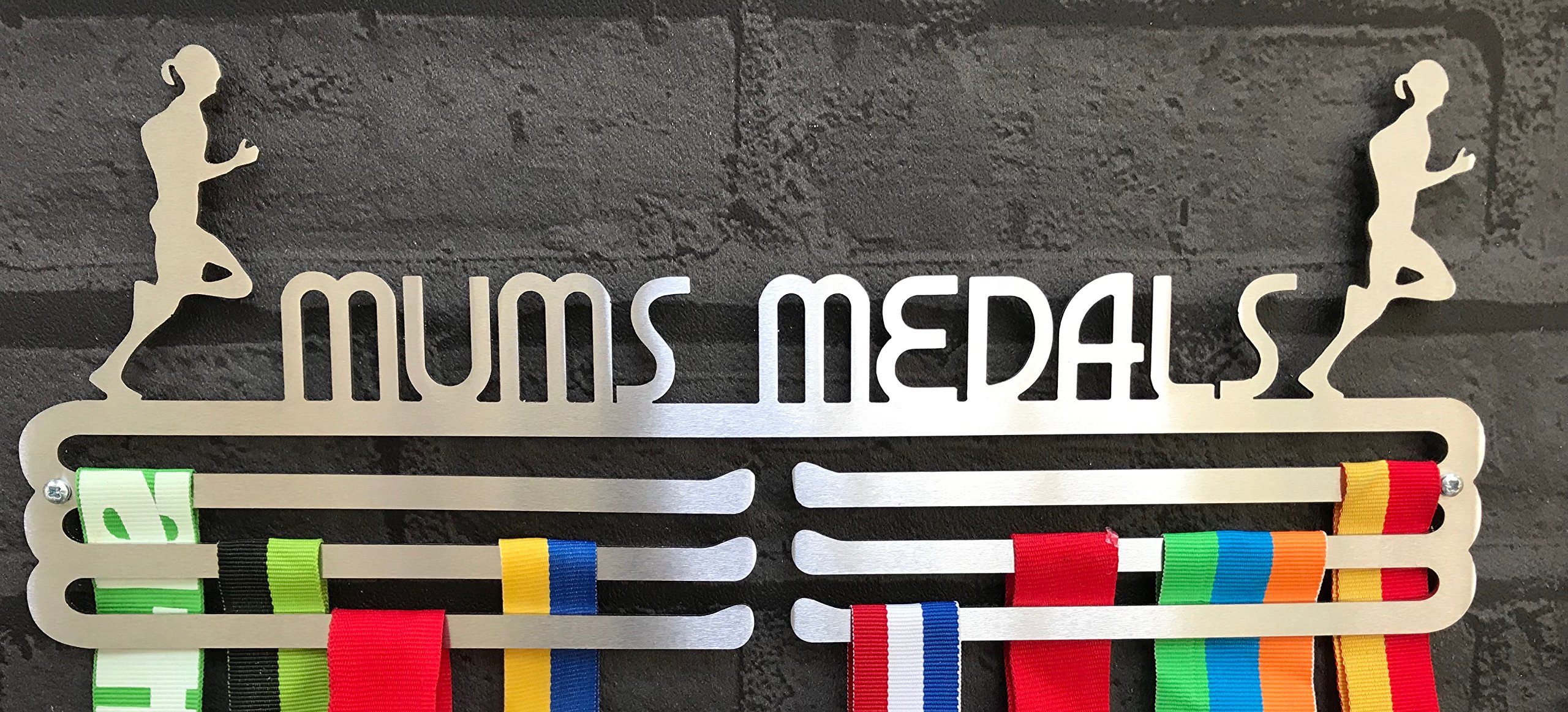 Runner Medal Holder – Wall Mount Triathlon Medal Display Stand for Running, Marathon, Cycling, Swimming, Boxing, Dancing, Runners, Judo, Taekwondo – Award Hanger Gift for Athletes & Medalists