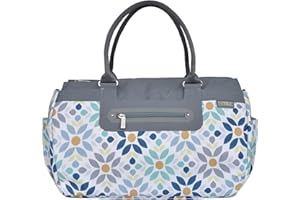 JJ Cole Parker Diaper Bag, Prairie Blossom