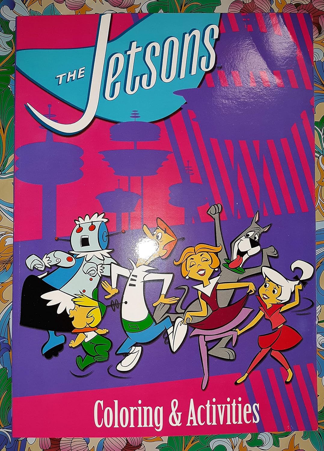 Amazon Com Coloring Pages For Kids The Jetsons