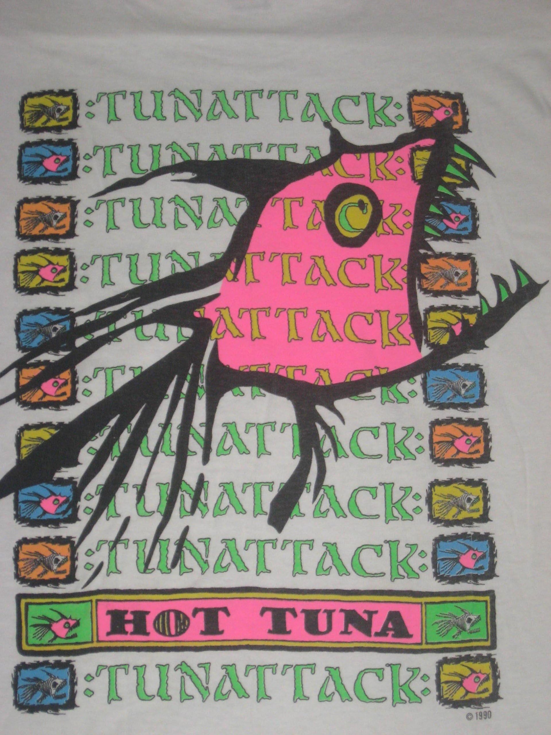 Hot Tuna 1990 Surf T-Shirt
