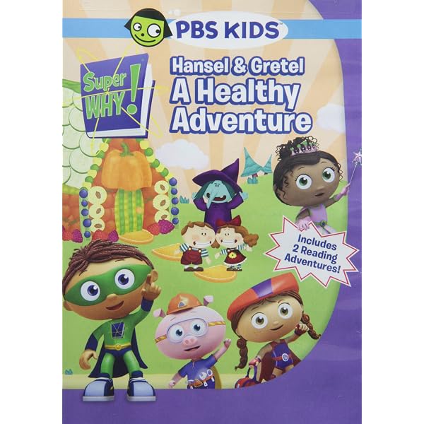 Amazon.com: Super Why: Humpty Dumpty & Other Fairytale Adventures