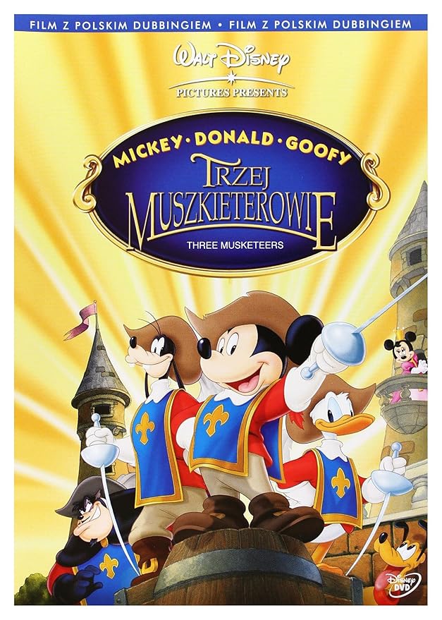 Mickey Donald Dingo Les Trois Mousquetaires Mickey, Donald, Dingo: Les Trois Mousquetaires DVD Region 2 IMPORT Pas