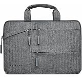Satechi Water-Resistant Laptop Bag Carrying Case w/ Pockets fits MacBook 2015/2016, MacBook Pro 13", Microsoft Surface Pro, Samsung Chromebook and more (13 Inch)