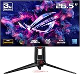 ASUS ROG Swift OLED PG27AQDP 27-inch WOLED 480 Hz G-SYNC Ready Monitor