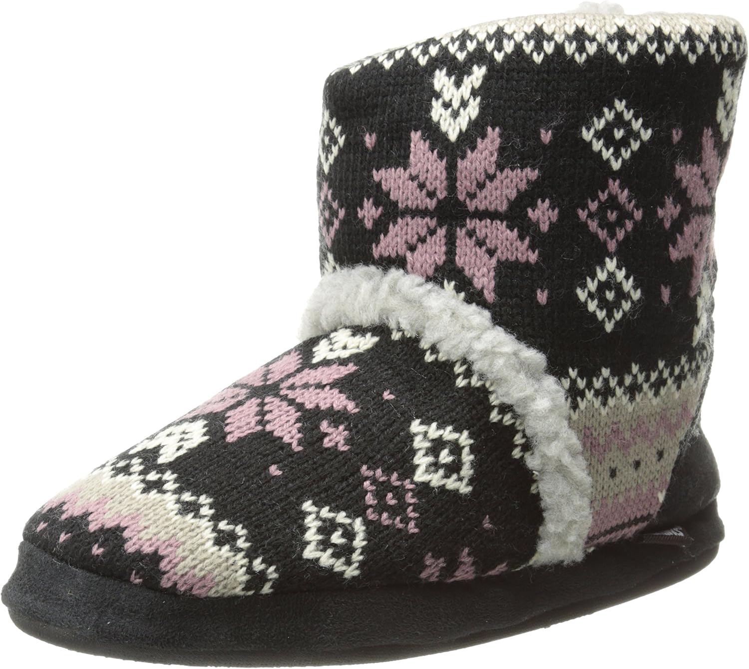 MUK LUKS Women's Sherpa Boot Slippers