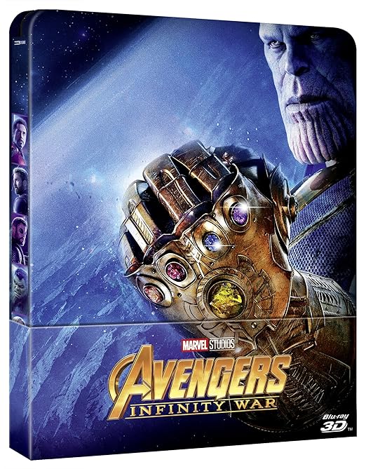 Avengers Infinity War (2 Blu Ray)