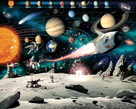 Scarica Gratis Images Walltastic Papier Peint Mural Espace 2 4 X 3 M Amazon Fr Cuisine le plus cool par