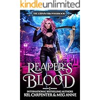 Reaper's Blood (The Grimm Brotherhood Book 1) book cover