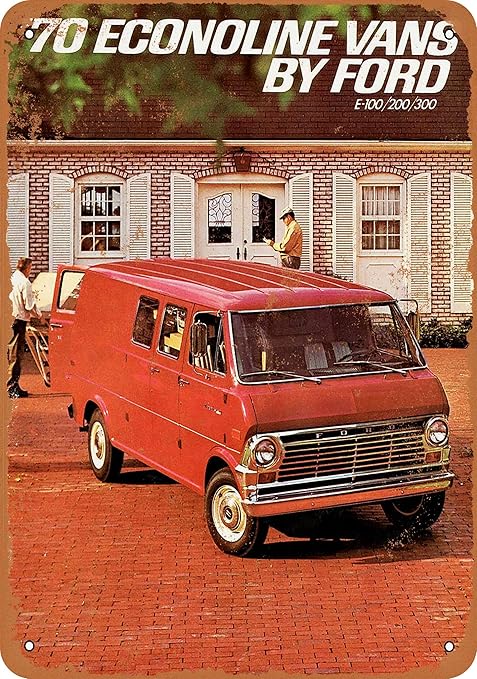 1970 econoline van