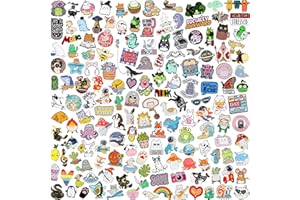 SINCCO 20/40 Pcs Cute Enamel Backpack Pins, Funny Anime Enamel Lapel Pins Bulk Set Cool Brooch Button Pins Badge Aesthetic for Backpacks, Bag, Jacket, Kids, Girls, Festival Gifts (Random Style)
