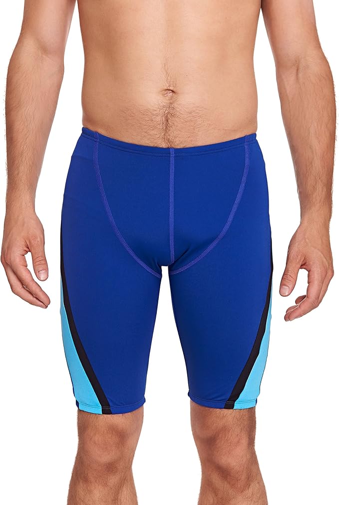 Zoggs Men's Eaton Jammer Swim SuitNavy/Turquoise/Black, 40Inch