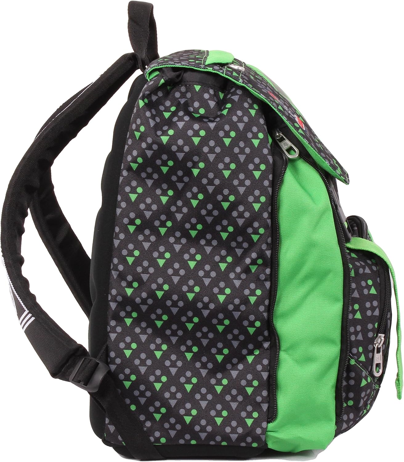 Zaini invicta Zaino Scuola sdoppiabile Big Wallpaper elementari e Medie  Estensibile 28 LT Verde Nero urban-earth.co.uk