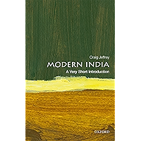 Modern India: A Very Short Introduction (Very Short Introductions) book cover