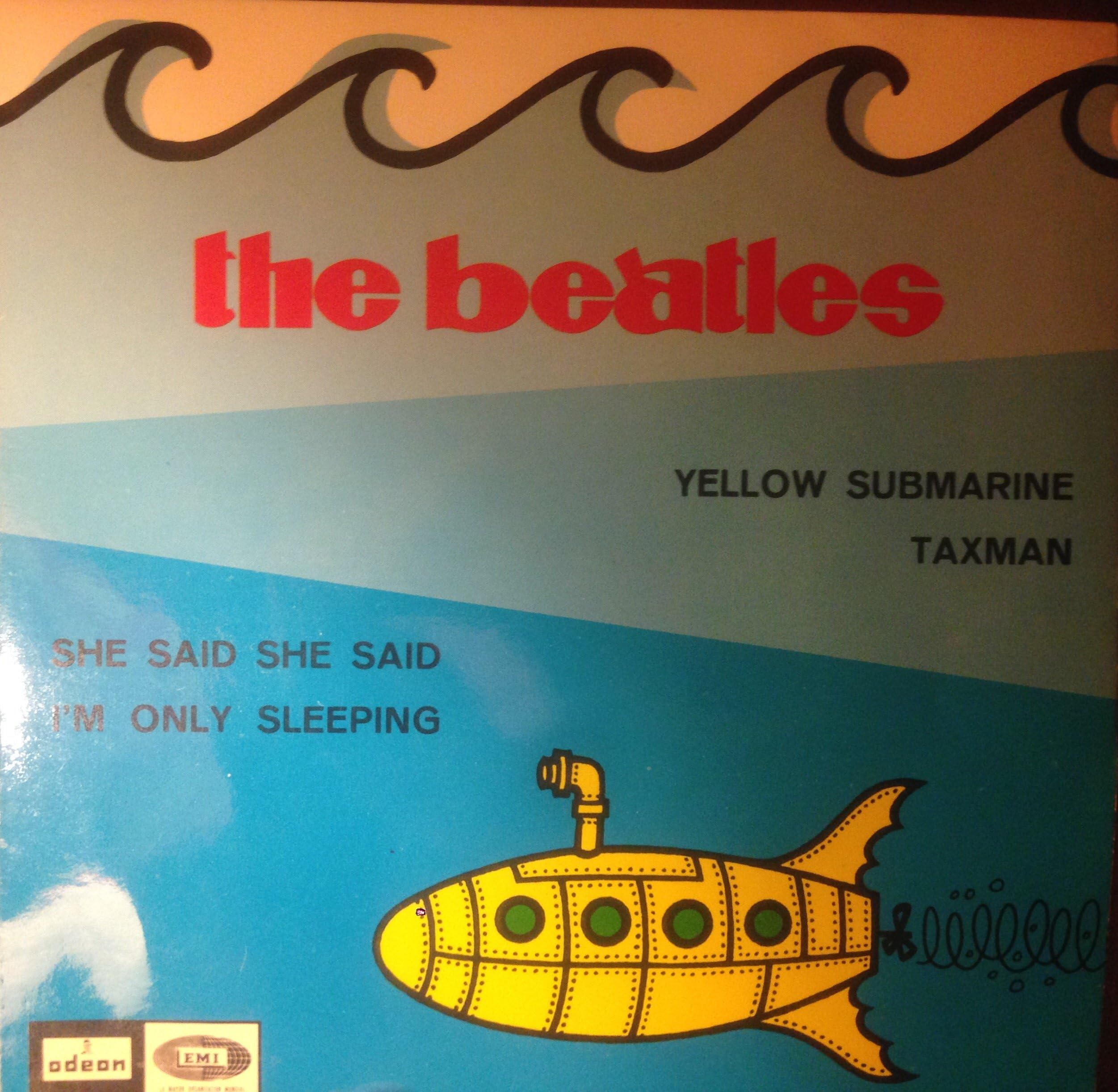 The Beatles. Yellow Submarine