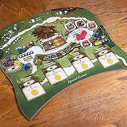 Everdell Bellfaire Expansion | Adds 5th and 6th