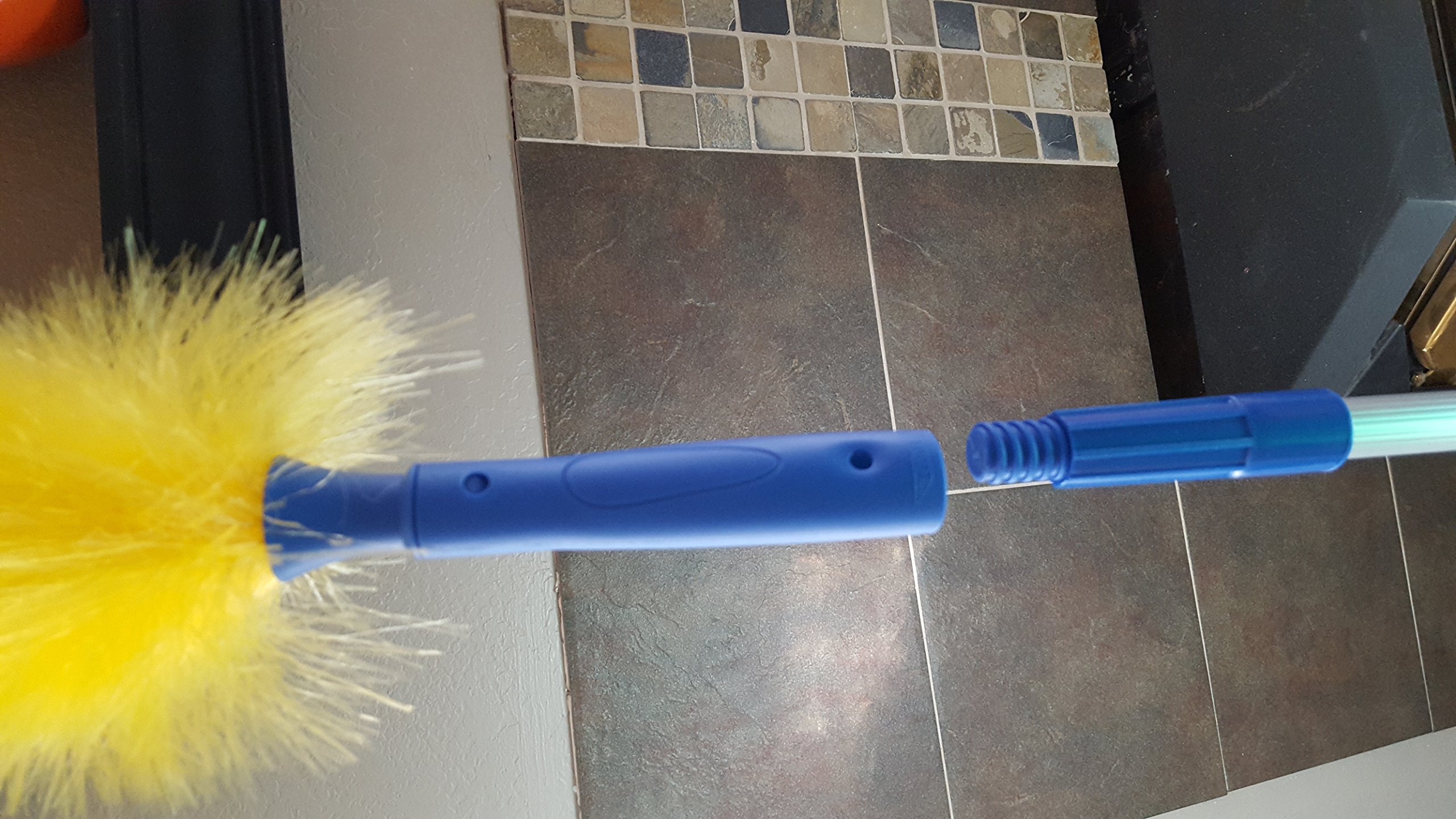 12 Foot Extension Rod and Duster Cleaning High Ceilings, Cathedral