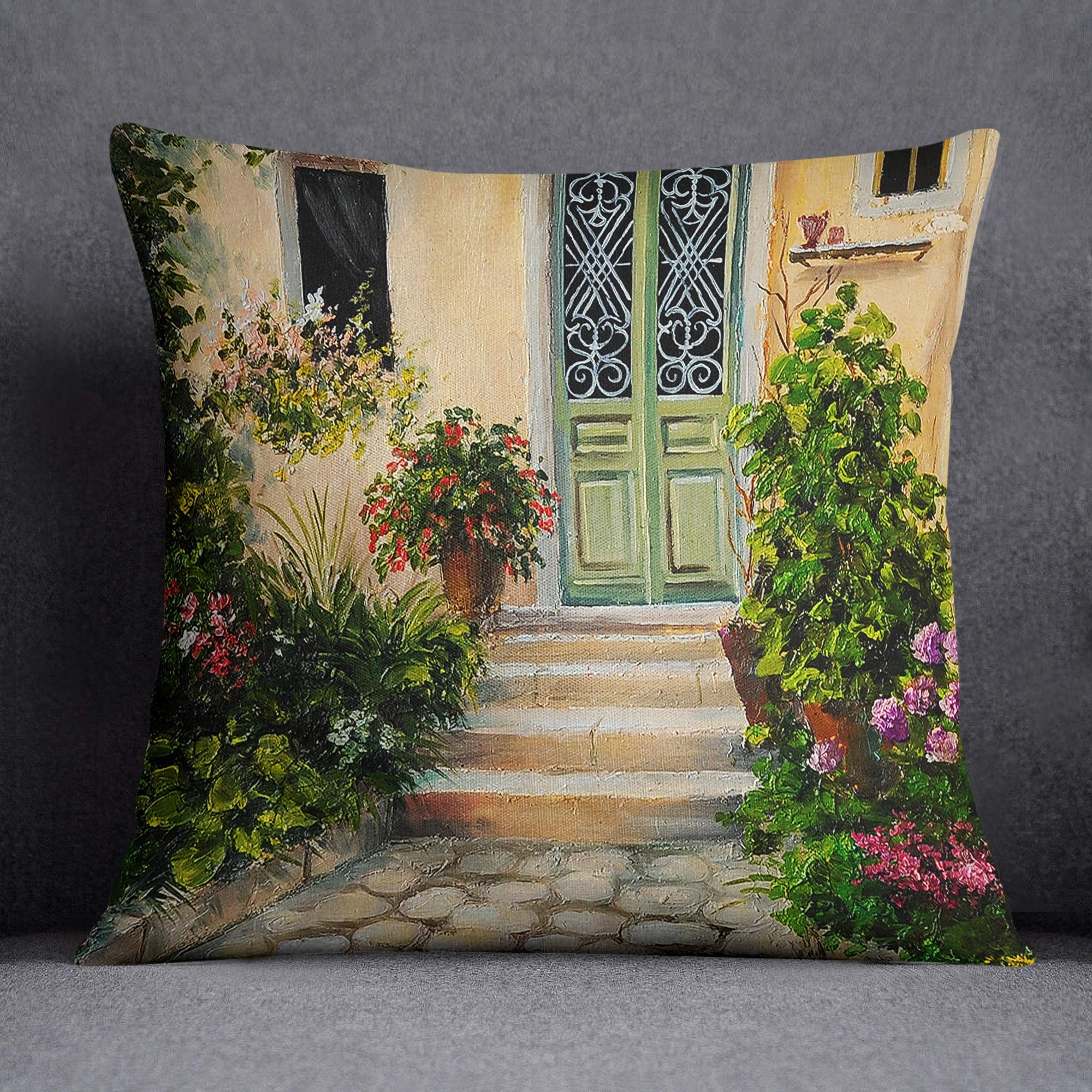Bonamaison Decorative Cushion Cover, Multi, 45x45