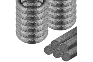 BHUCUTU Foam Backer Rod for Gaps Concrete Crack Filler Joints Foam Gap Fillers Caulk Saver Backing Rod Concrete Filler Rope Joint Filler (1 Inch X 10 Feet)