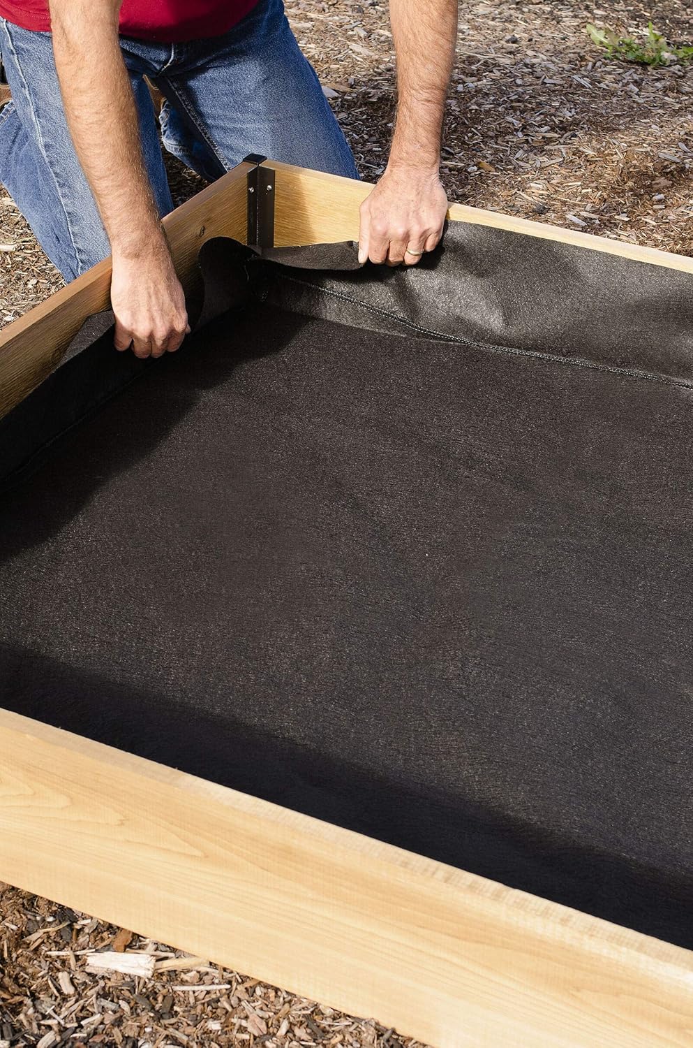 4 x8 raised bed garden kits on Raised Bed Liner 4 X 4 Arts Crafts Sewing Amazon Com