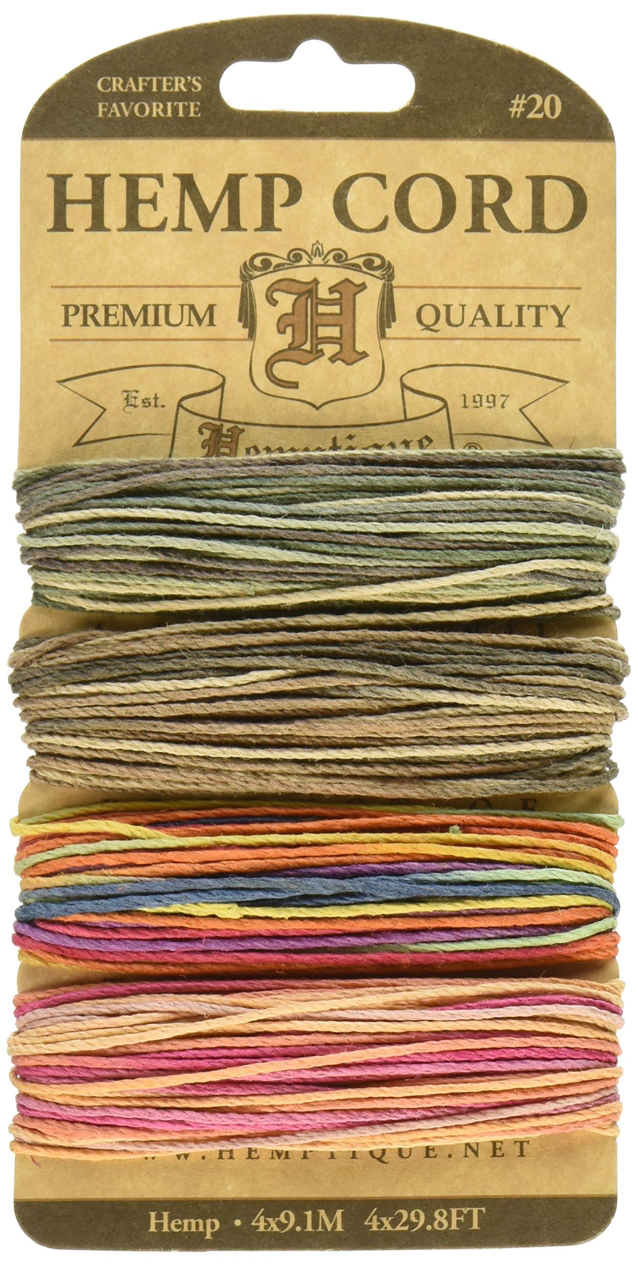 Hemptique Hemp Card (Set of 4) Festival