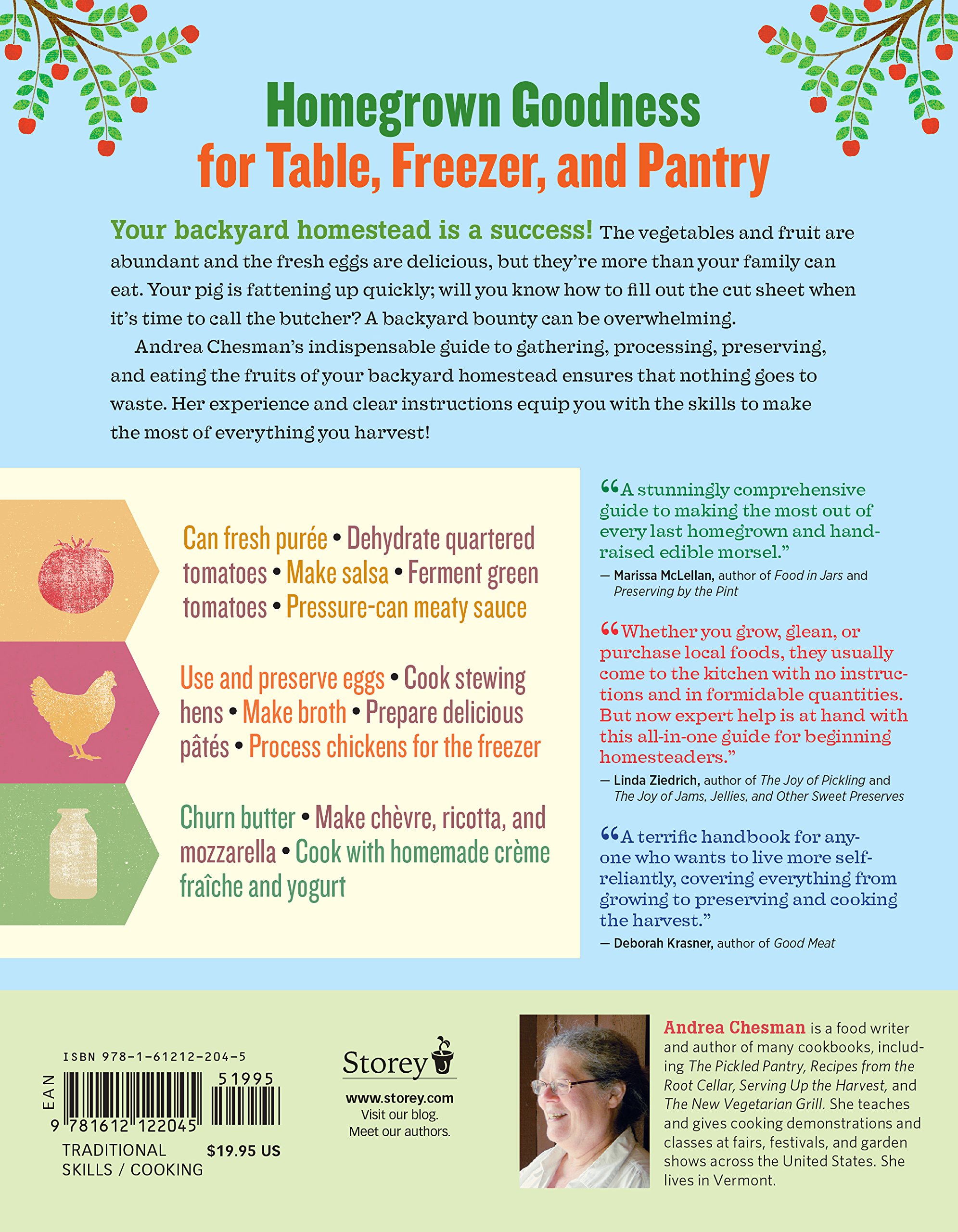 The Backyard Homestead Book Of Kitchen Know How Field To Table