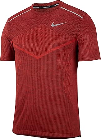 nike men's techknit cool ultra running tee