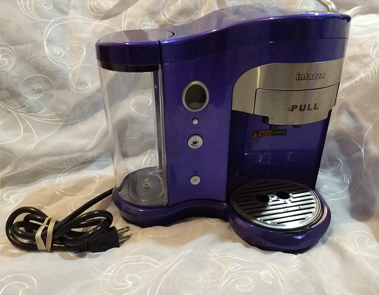 Intazza Suncana Coffee Pod Brewer H701A Purple Kitchen