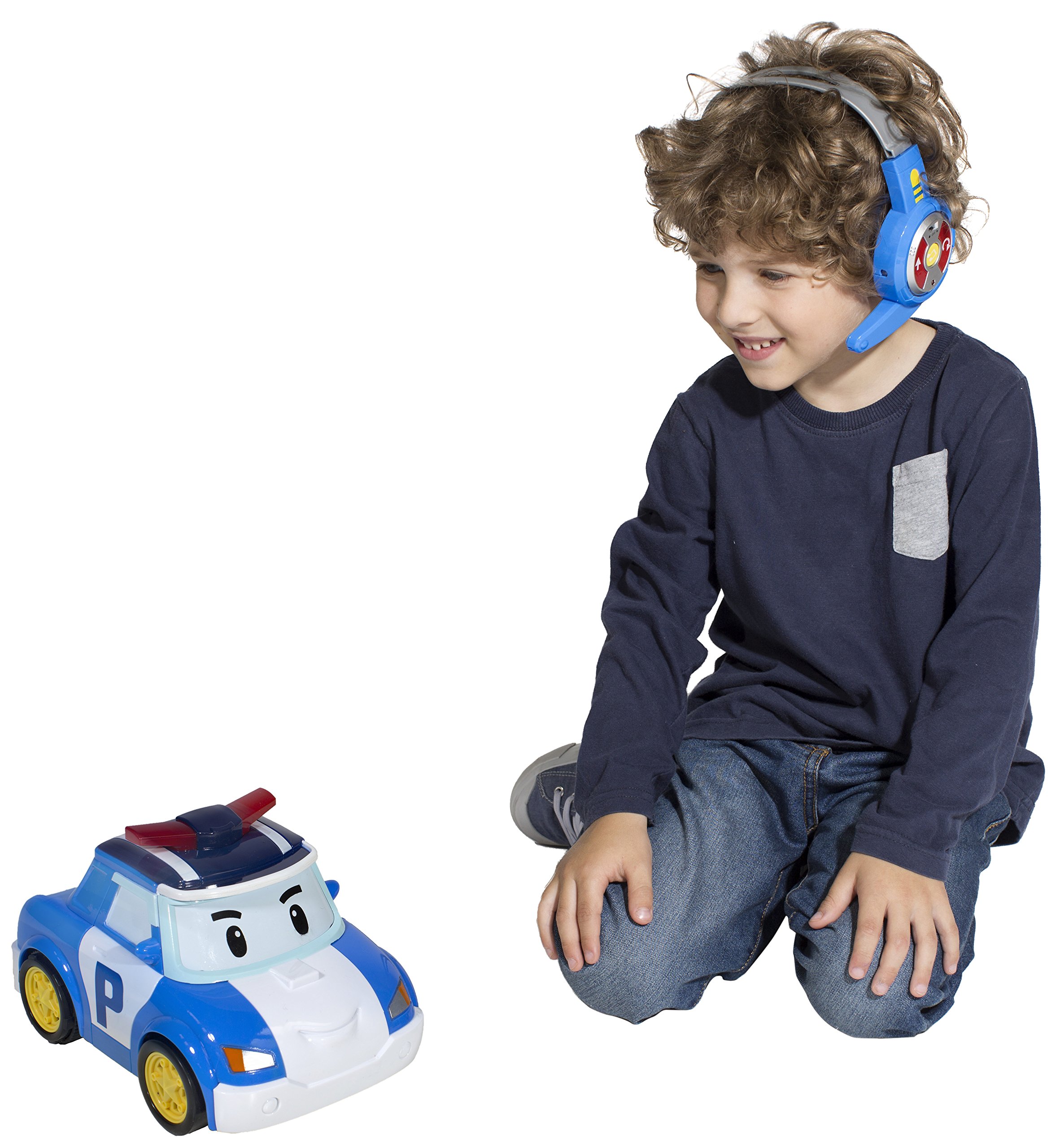 Robocar Poli - 83320 - Voice Control Car