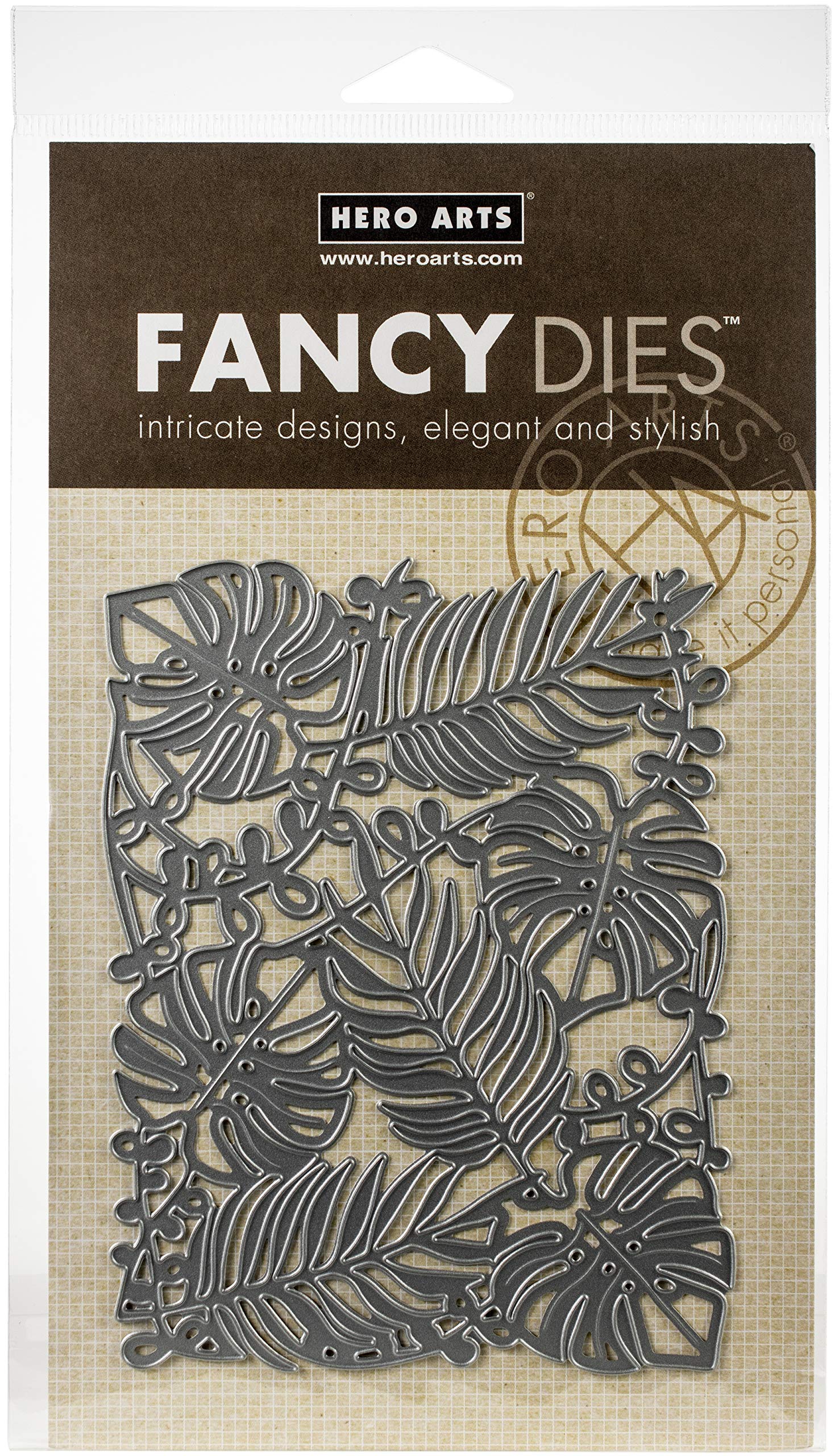 HERO ARTS DIE Leave/Vine, One Size