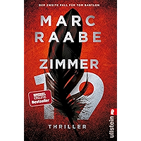 Zimmer 19: Thriller (Tom Babylon-Serie 2) (German Edition) book cover Zimmer 19: Thriller (Tom Babylon-Serie 2) (German Edition) book cover