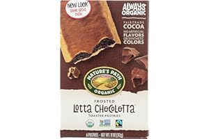Nature's Path, Organic Toaster Pastries, Lotta Chocolotta, 6 Ct