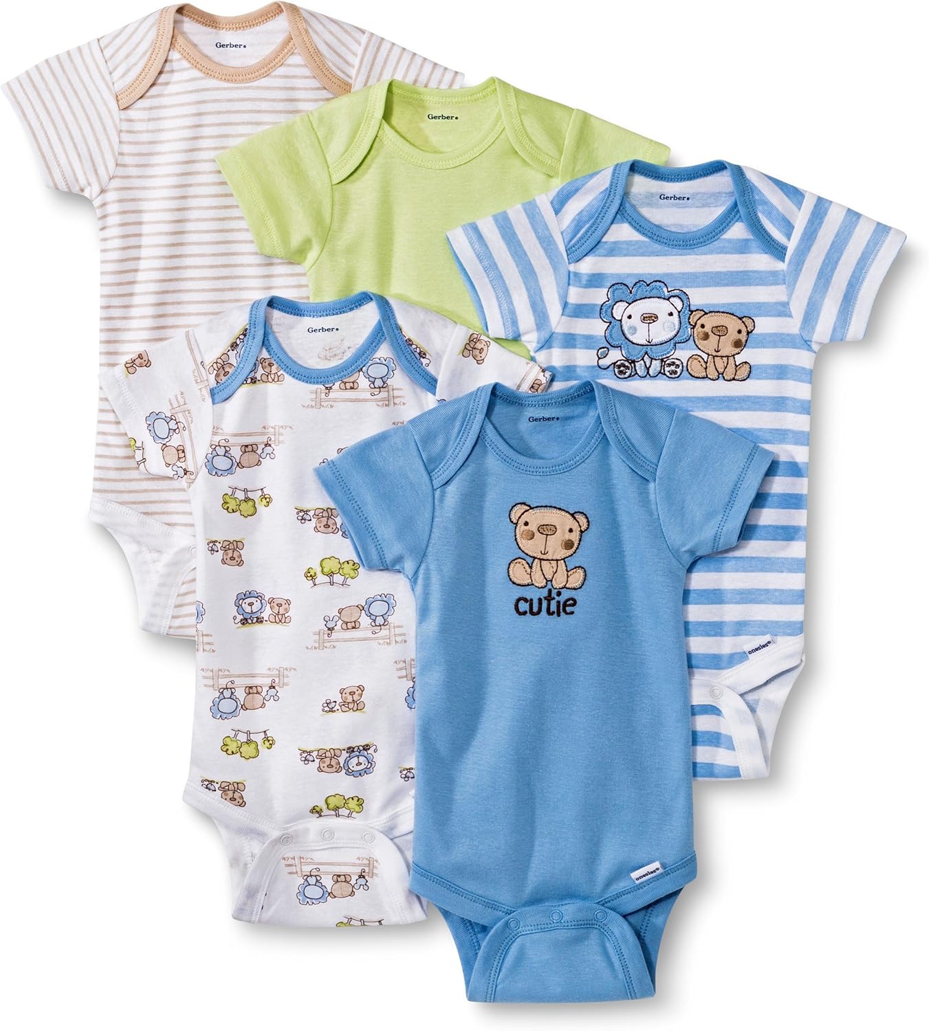 gerber baby wear